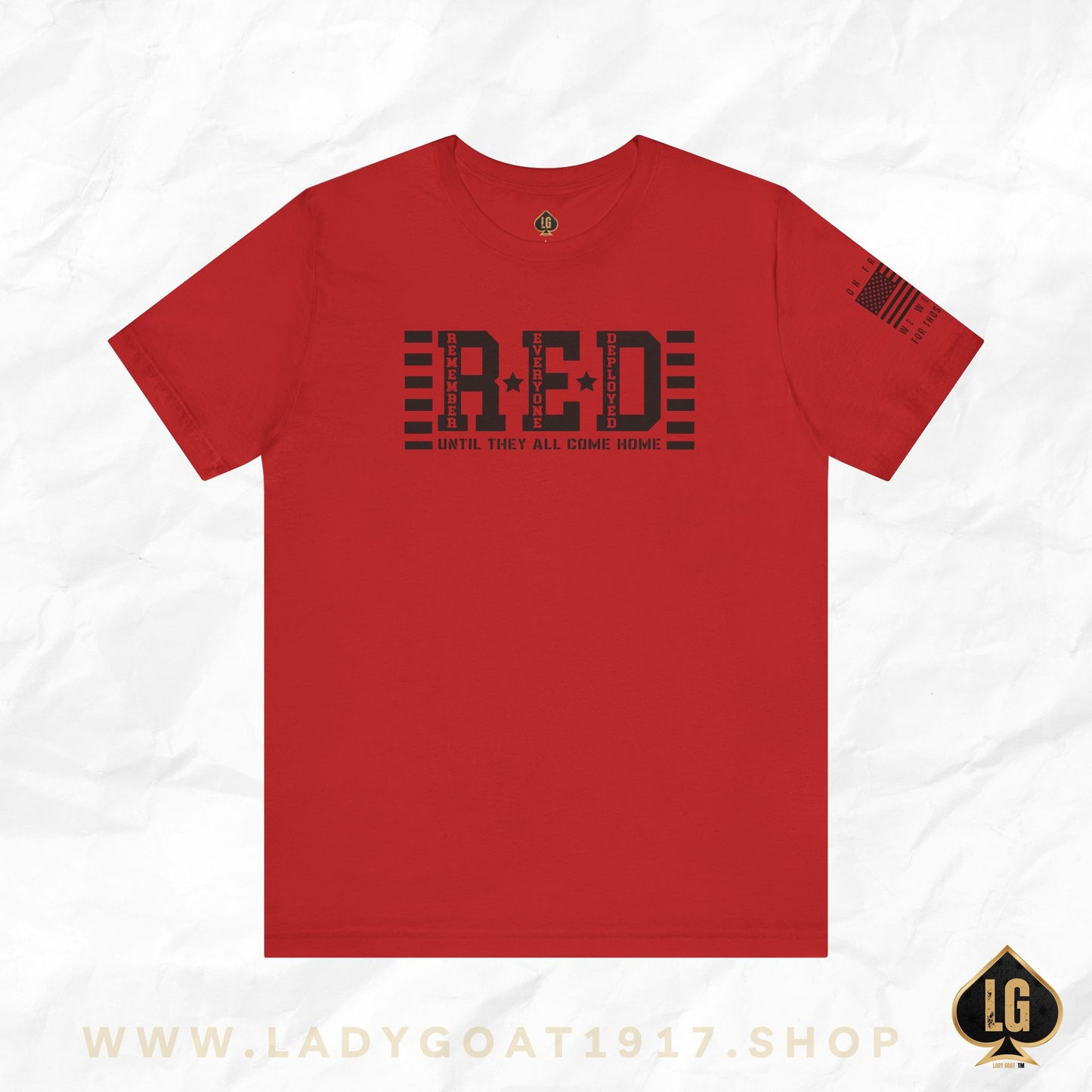 R.E.D Unisex Tee