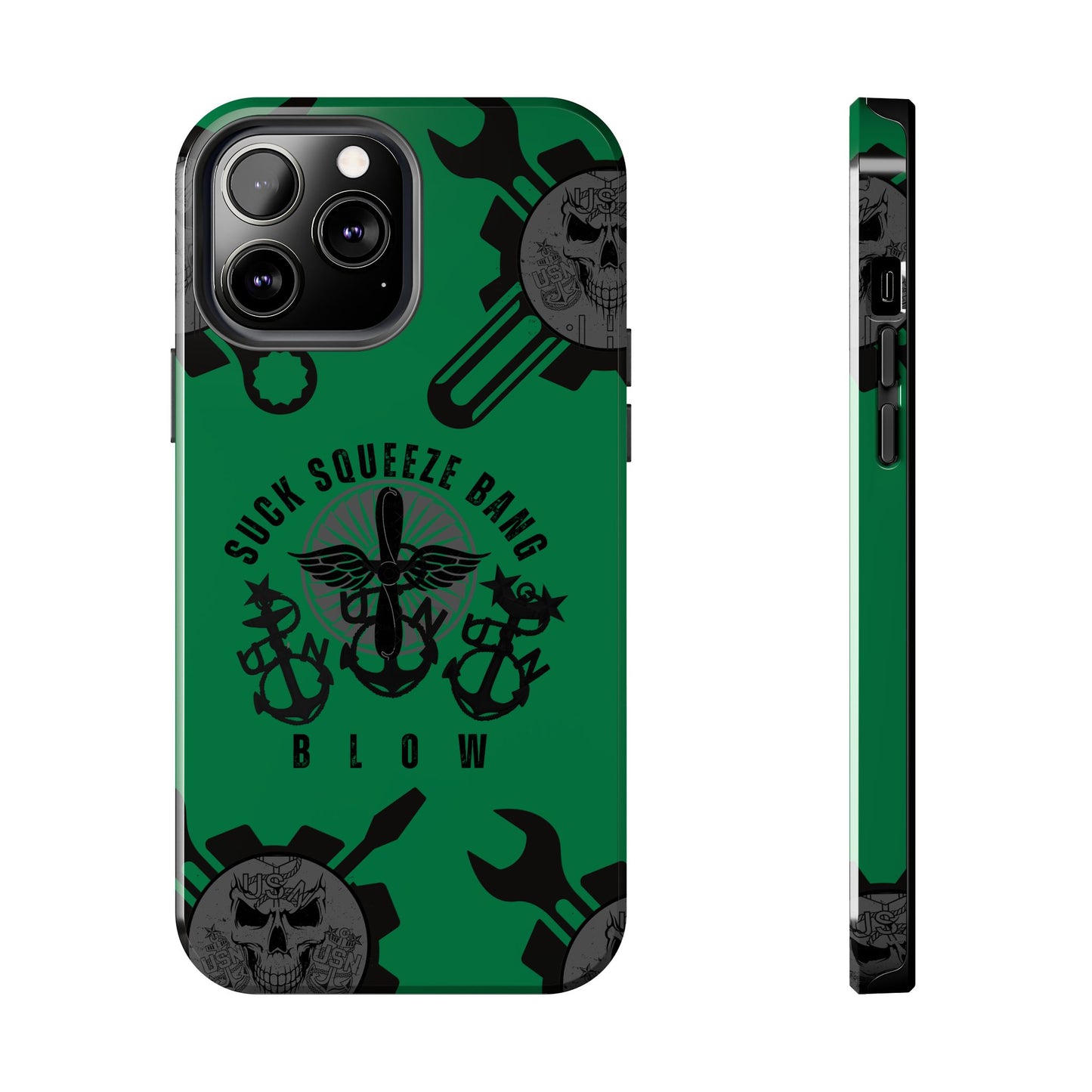 AD Mech Goat Tough Phone Cases