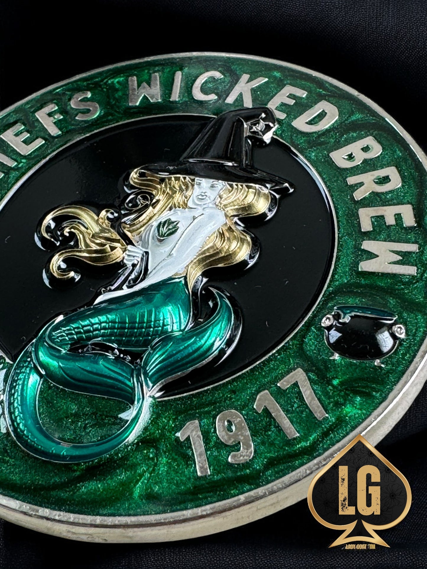 Chiefs Wicked Brew Challenge Coin V1
