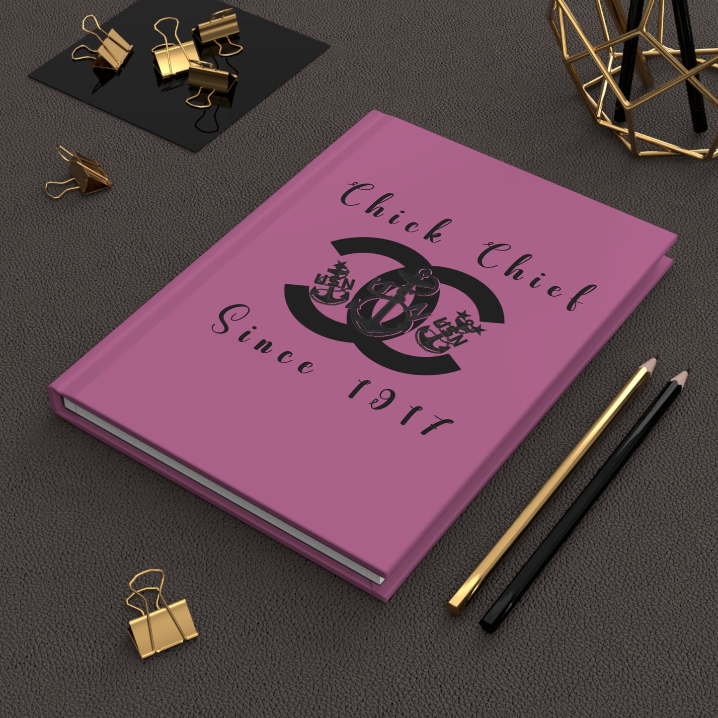Chick Chief P!NK Hardcover Journal Matte