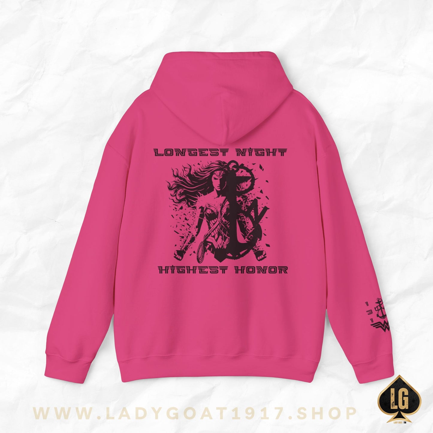 WW 131 Unisex Hoodie