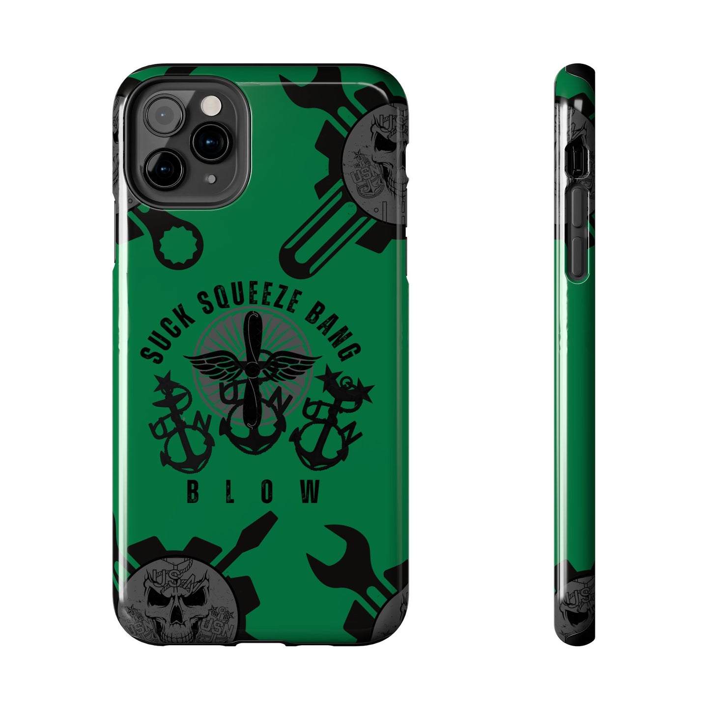 AD Mech Goat Tough Phone Cases