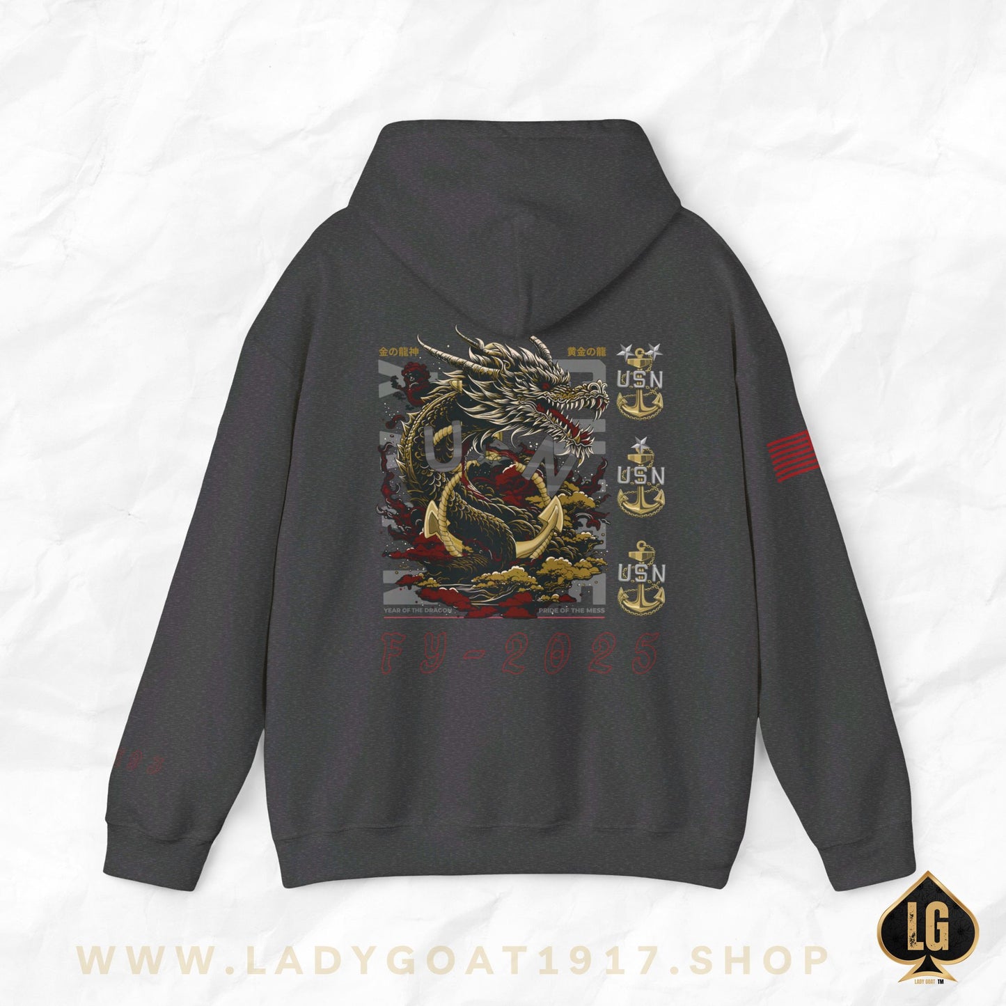 V2 Year of the Dragon Hoodie