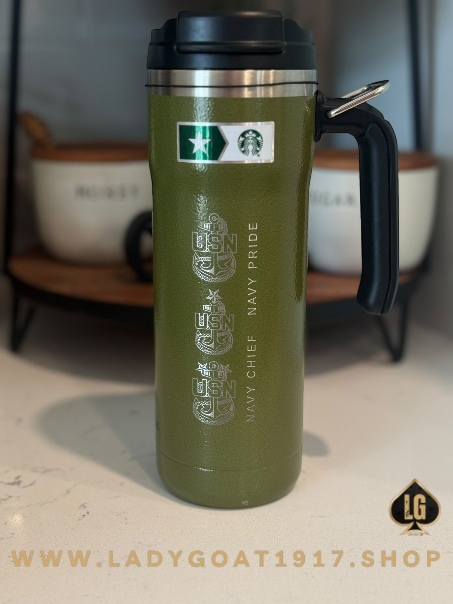 Starbucks Military 20oz Tumbler Limited