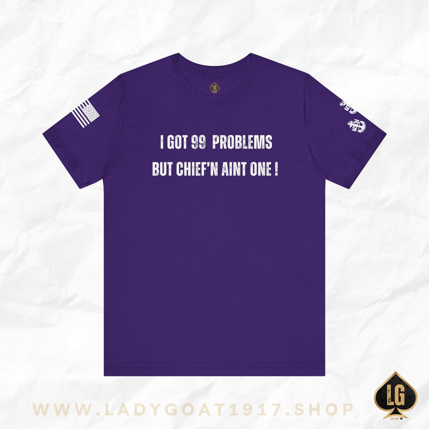 99 Problems Unisex Tee
