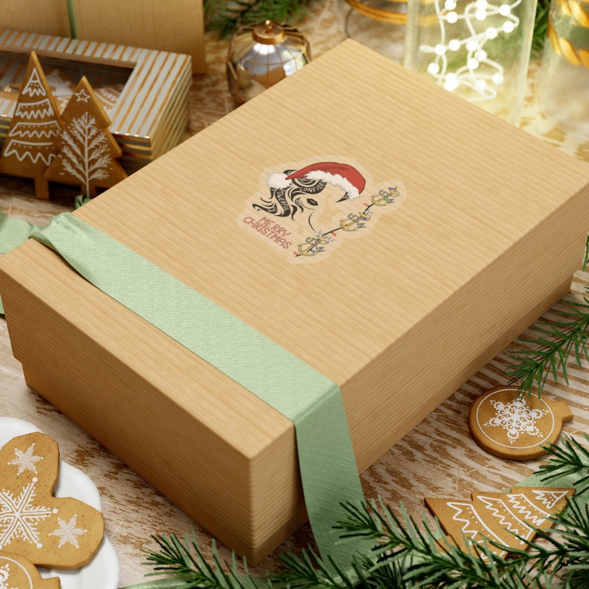 WW O.G Christmas Stickers