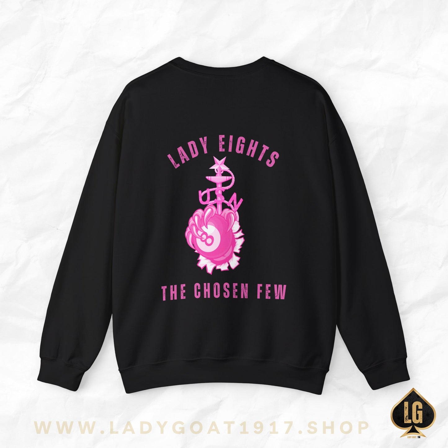 Lady Eights Crewneck Sweater
