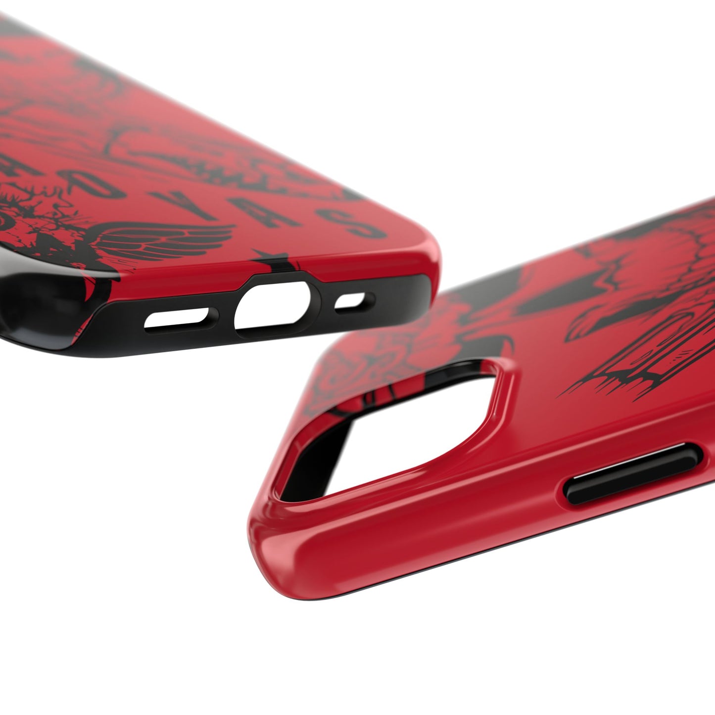 IYAOYAS Goats V2 Tough Phone Cases