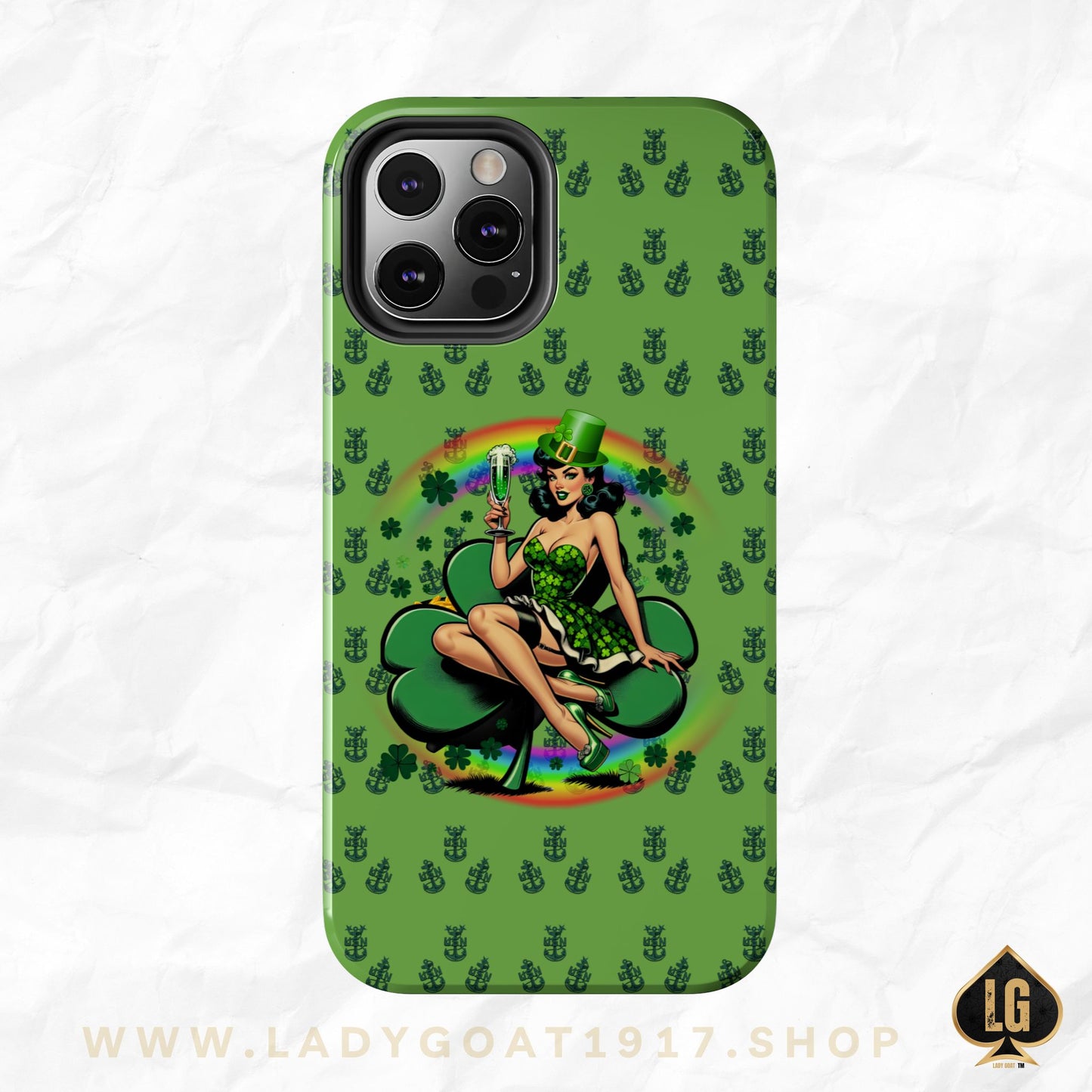 Lady Luck Tough Phone Cases