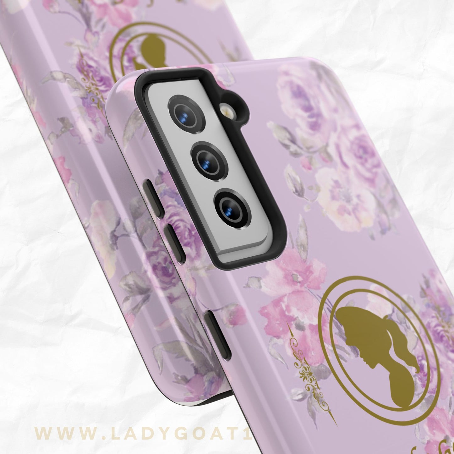 LADYGOATFANCY V3 Tough Phone Cases