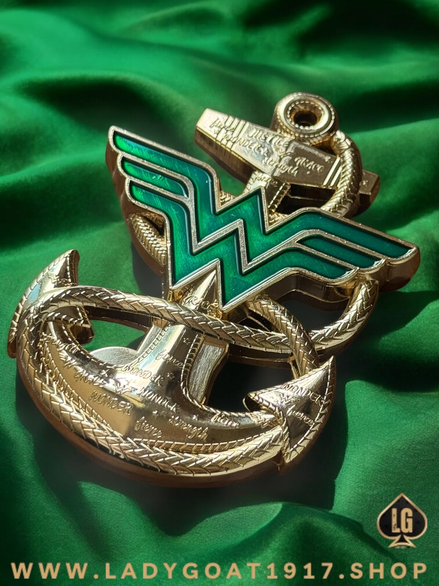 WWYOTS Anchor Challenge Coin 25βπ