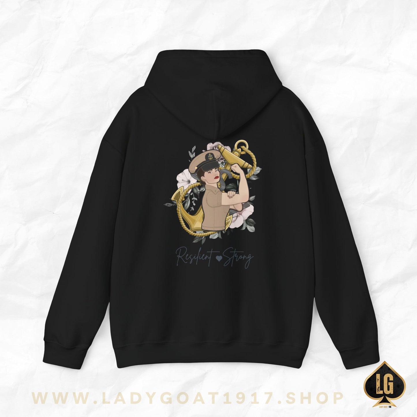 Resilient and Strong V6 Unisex Hoodie