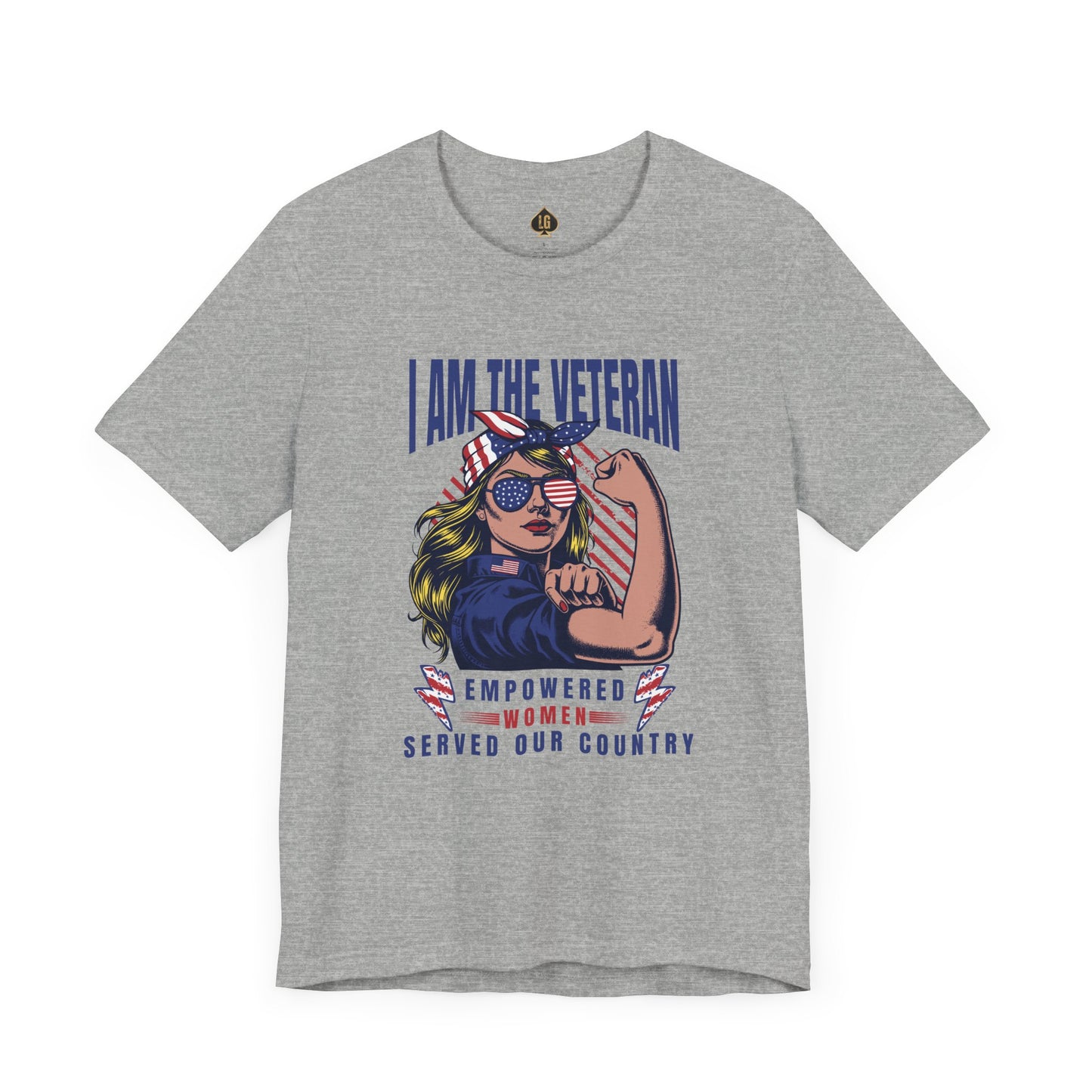 Veteran V2 Unisex Tee