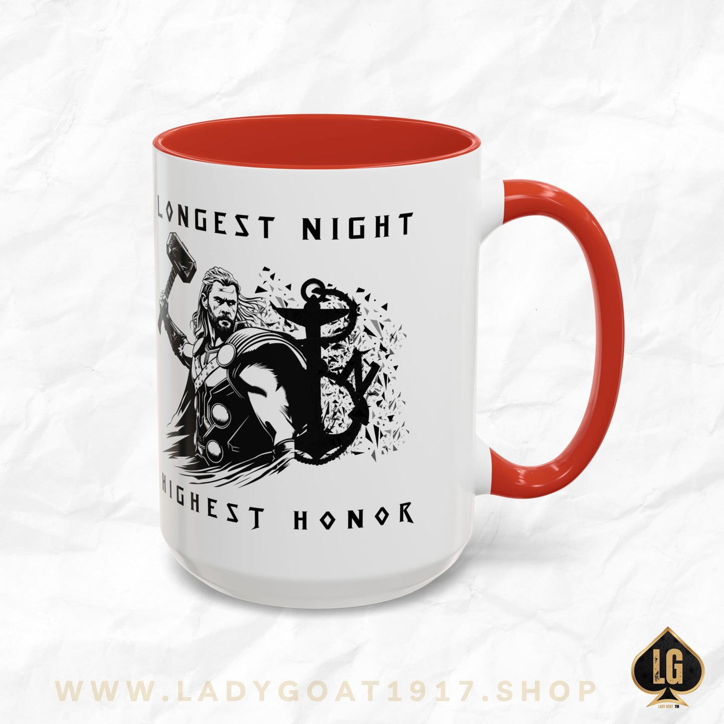 Thor 131 Accent Coffee Mug 15oz