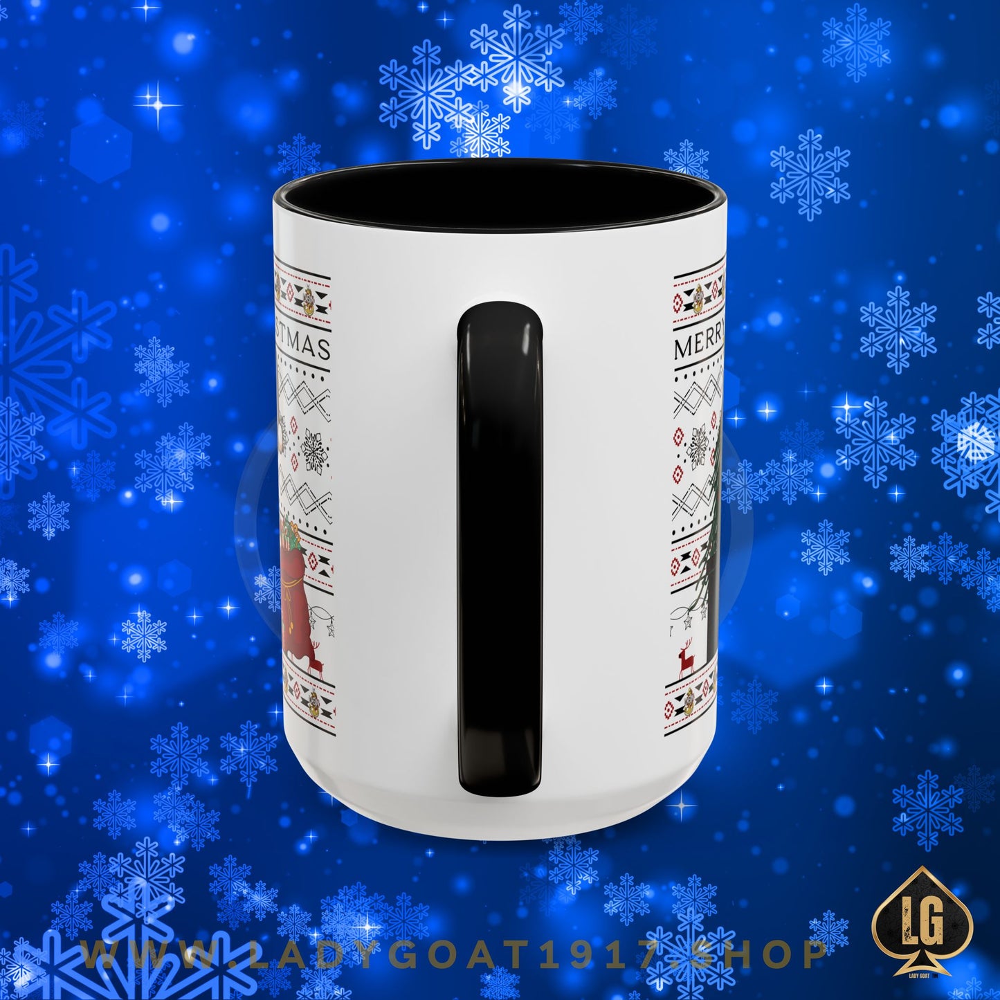 Christmas Blues V2 15oz Mug
