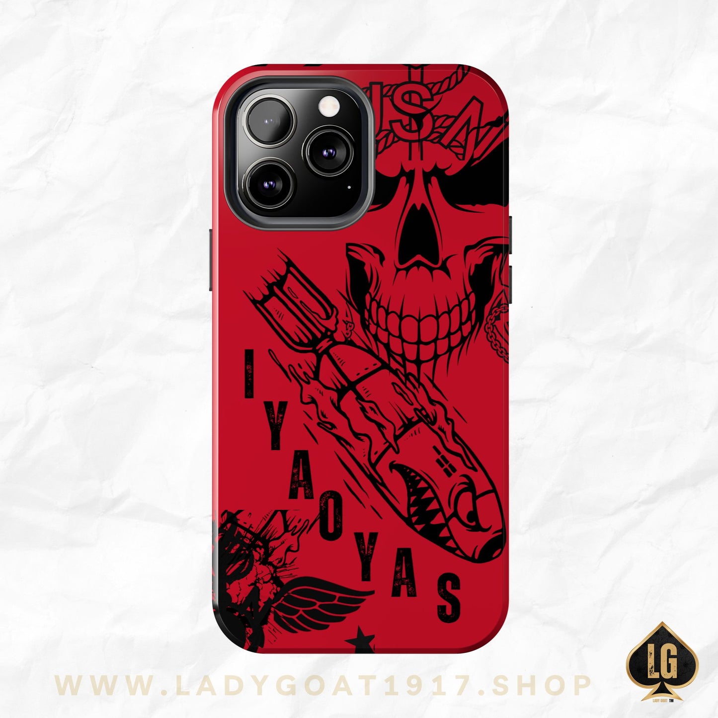 IYAOYAS Goats V2 Tough Phone Cases