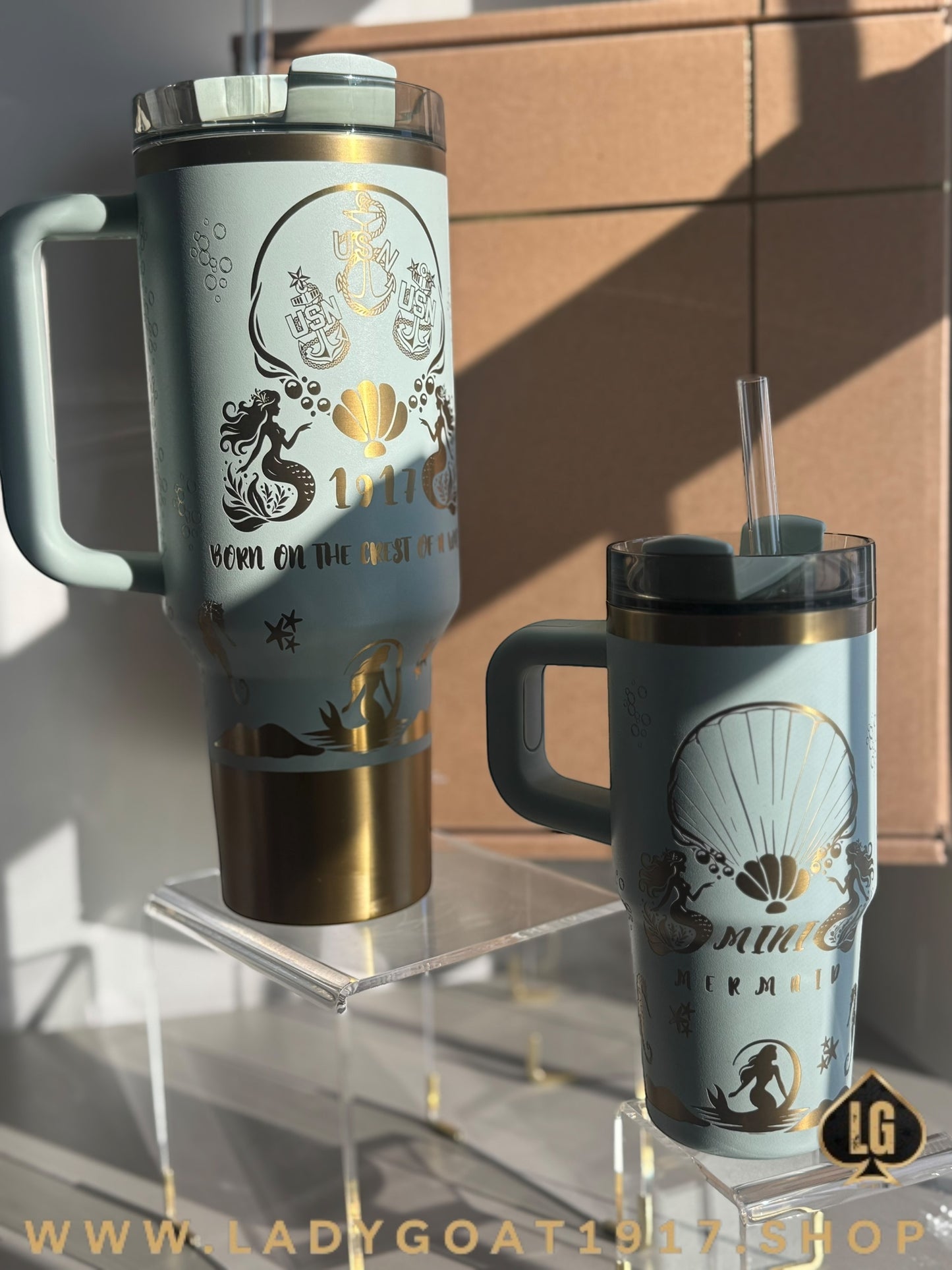 BCW STANLEY Mom | Mini Tumbler Set Limited