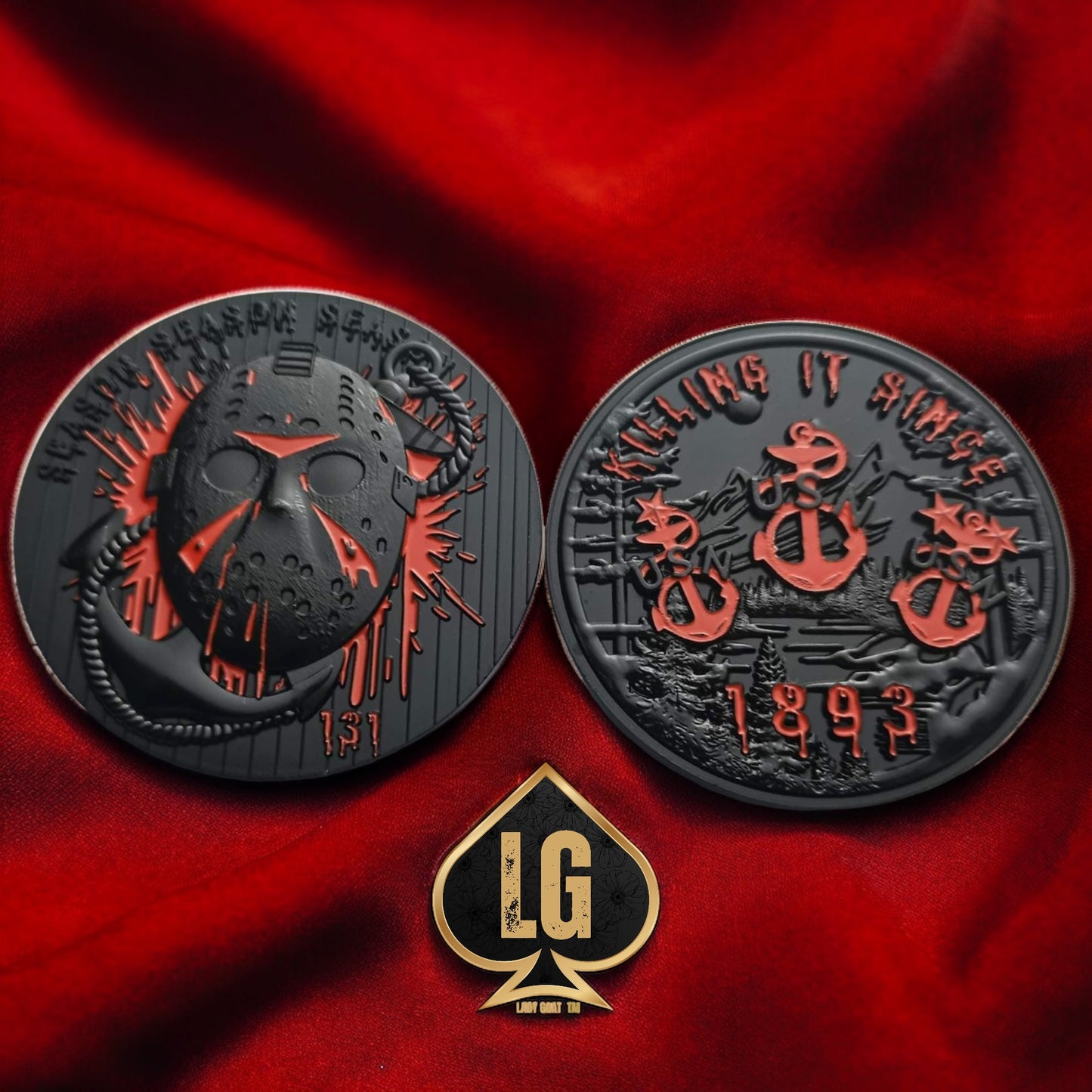 131 Jason Challenge Coin