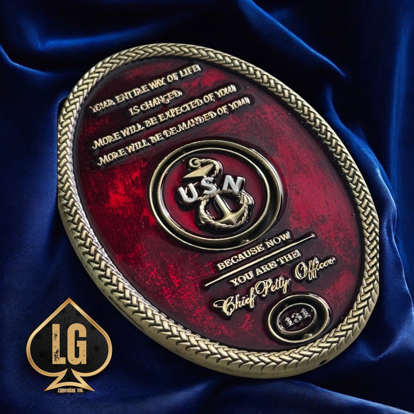 131 WW Gate Keeper Challenge Coin 24”