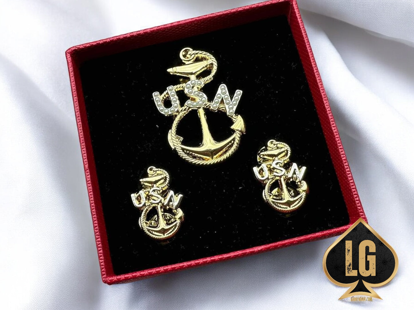 Gold Vintage Combo | Anchors