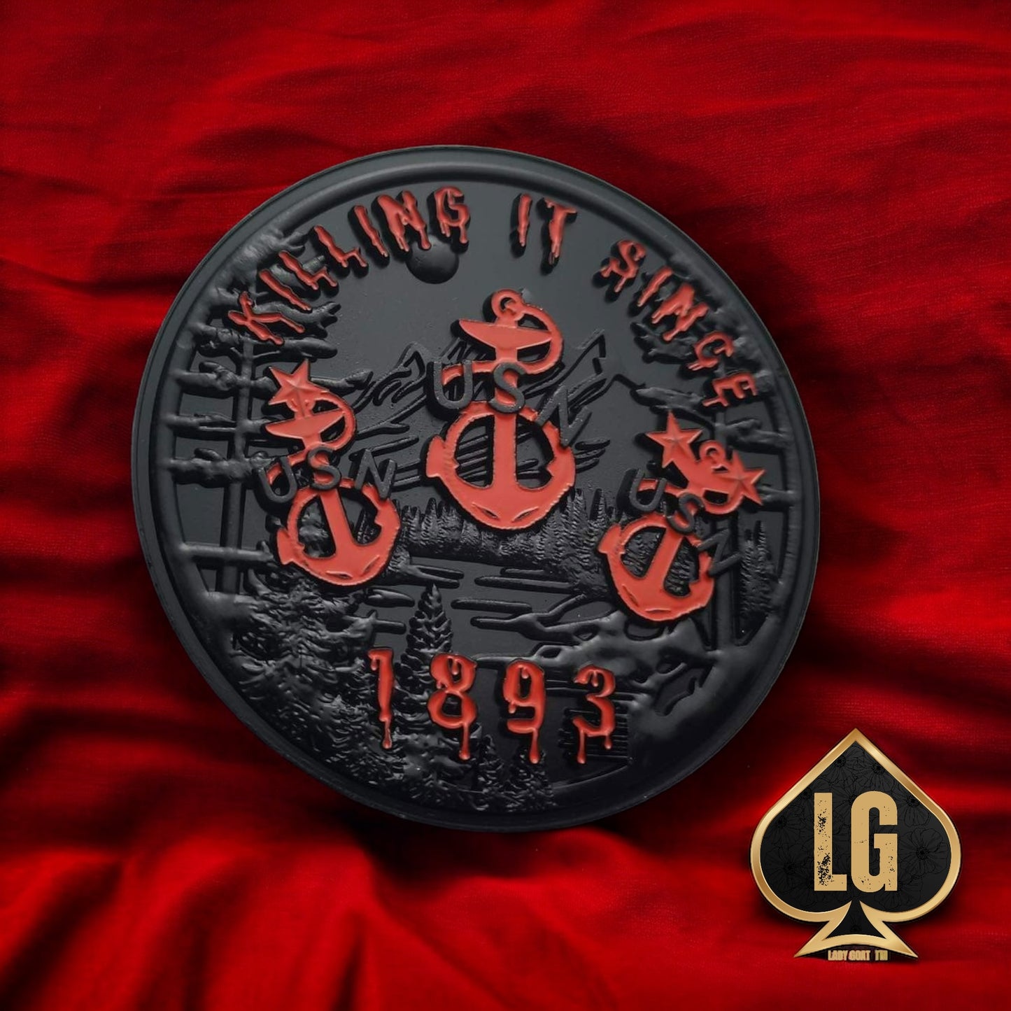 131 Jason Challenge Coin