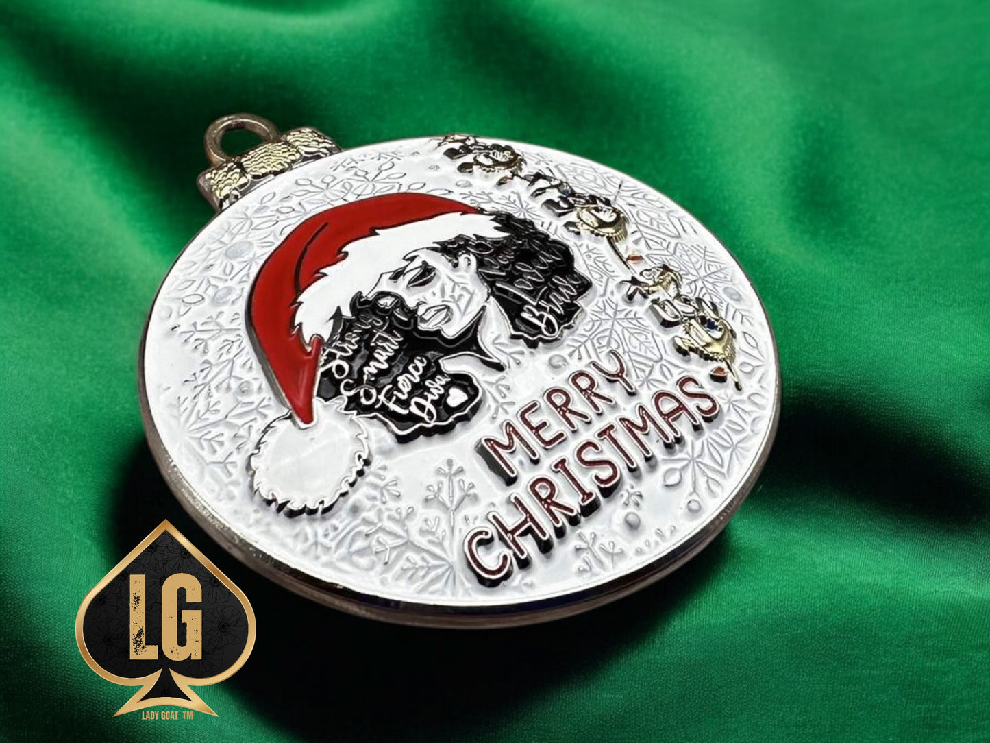 WW Christmas Challenge Coin