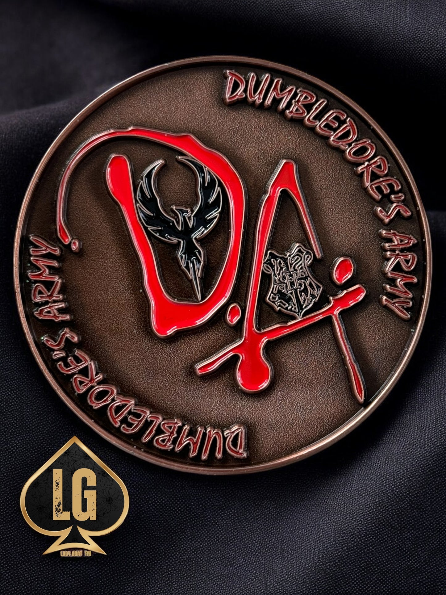 HP Challenge Coin