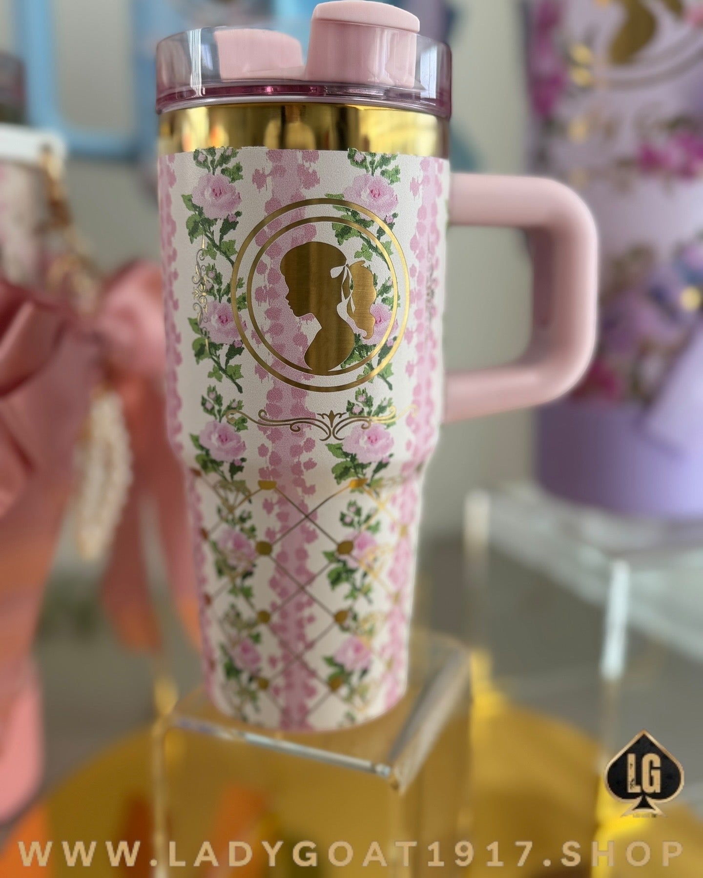 LADYGOATFANCY 14oz Tumbler Limited