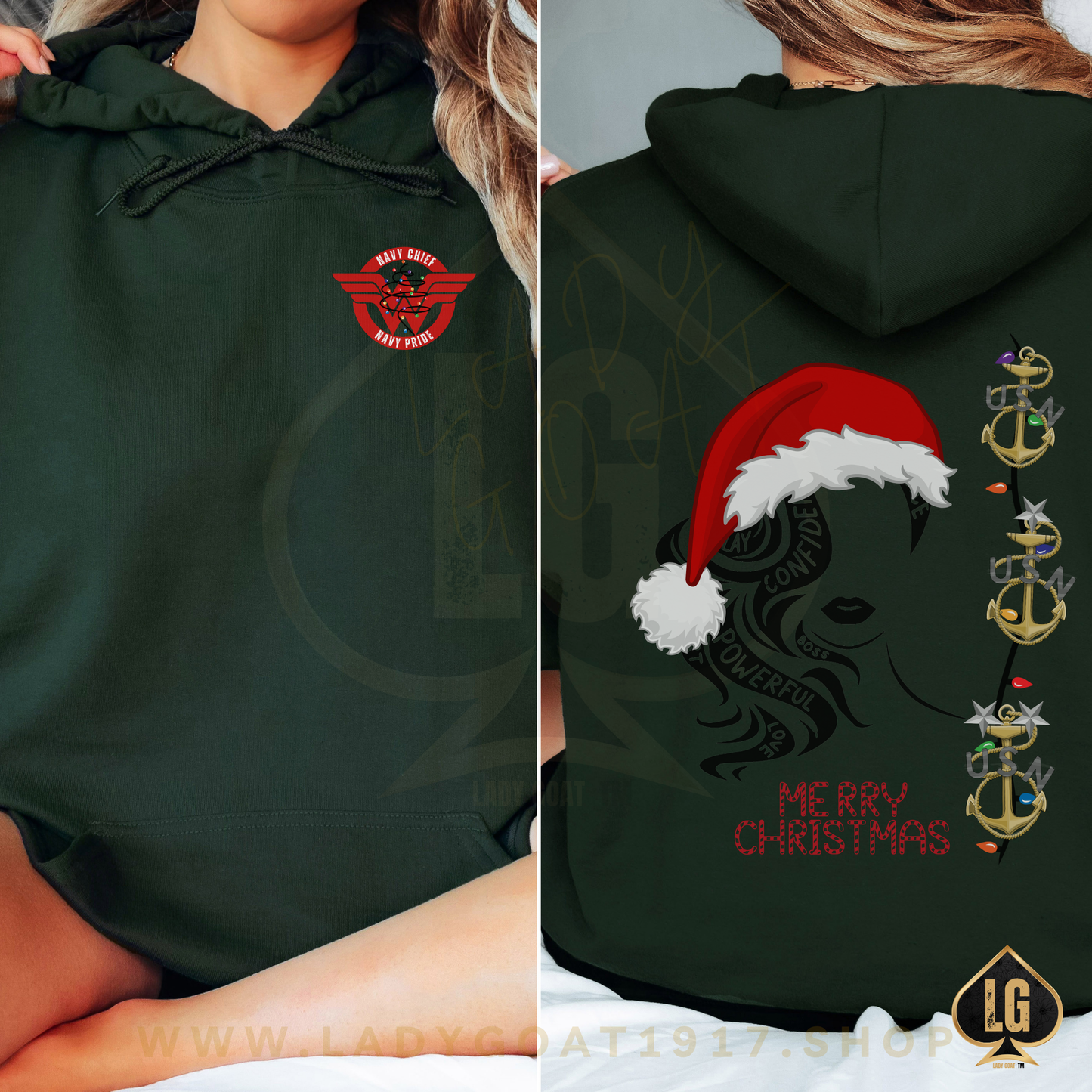 WW O.G Christmas Unisex Hoodie