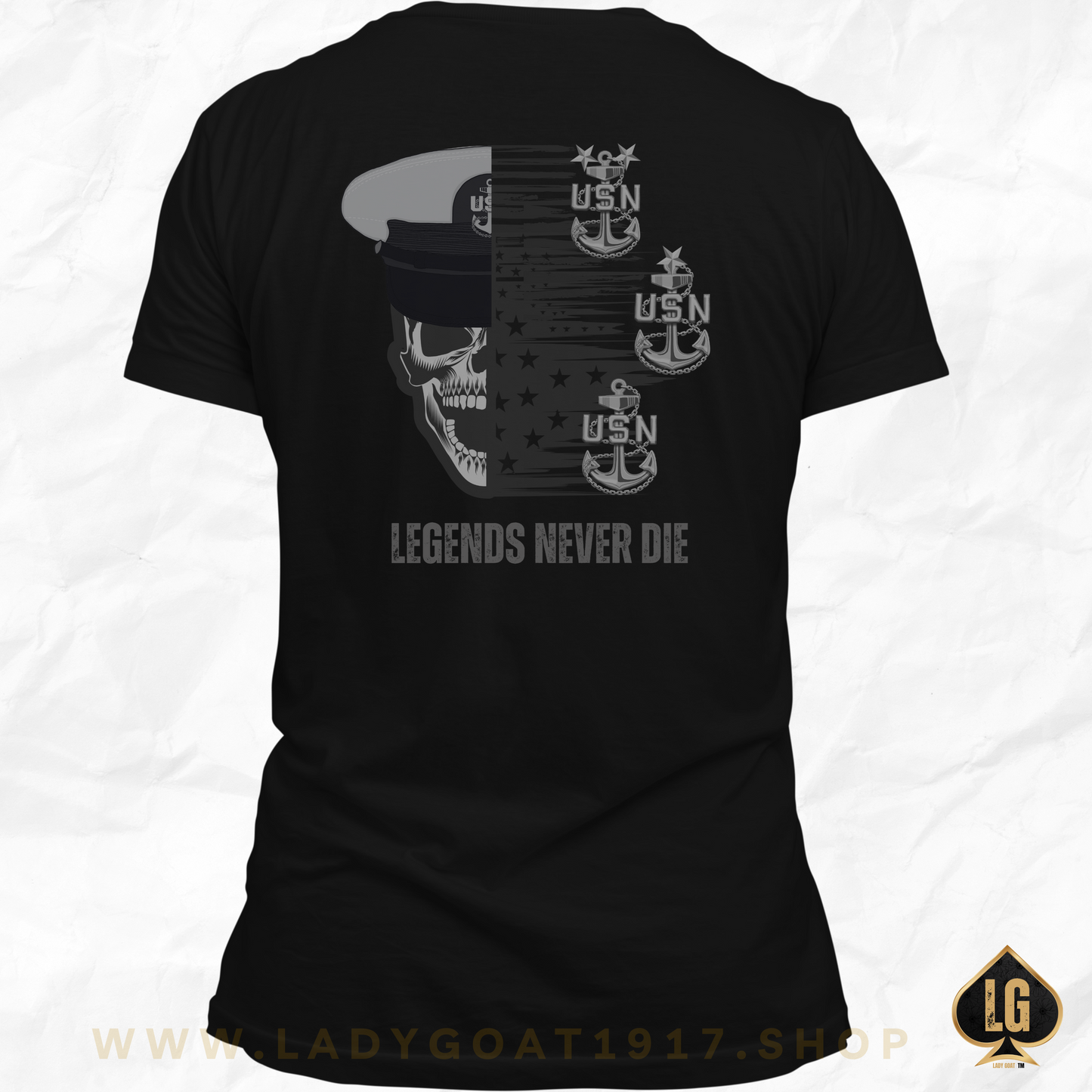 Legends Never Die Unisex Tee