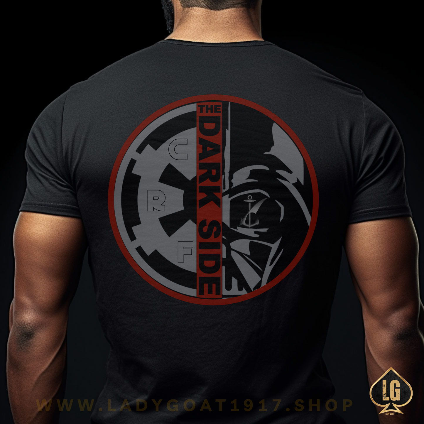 Welcome to the Dark Side CRF Tee