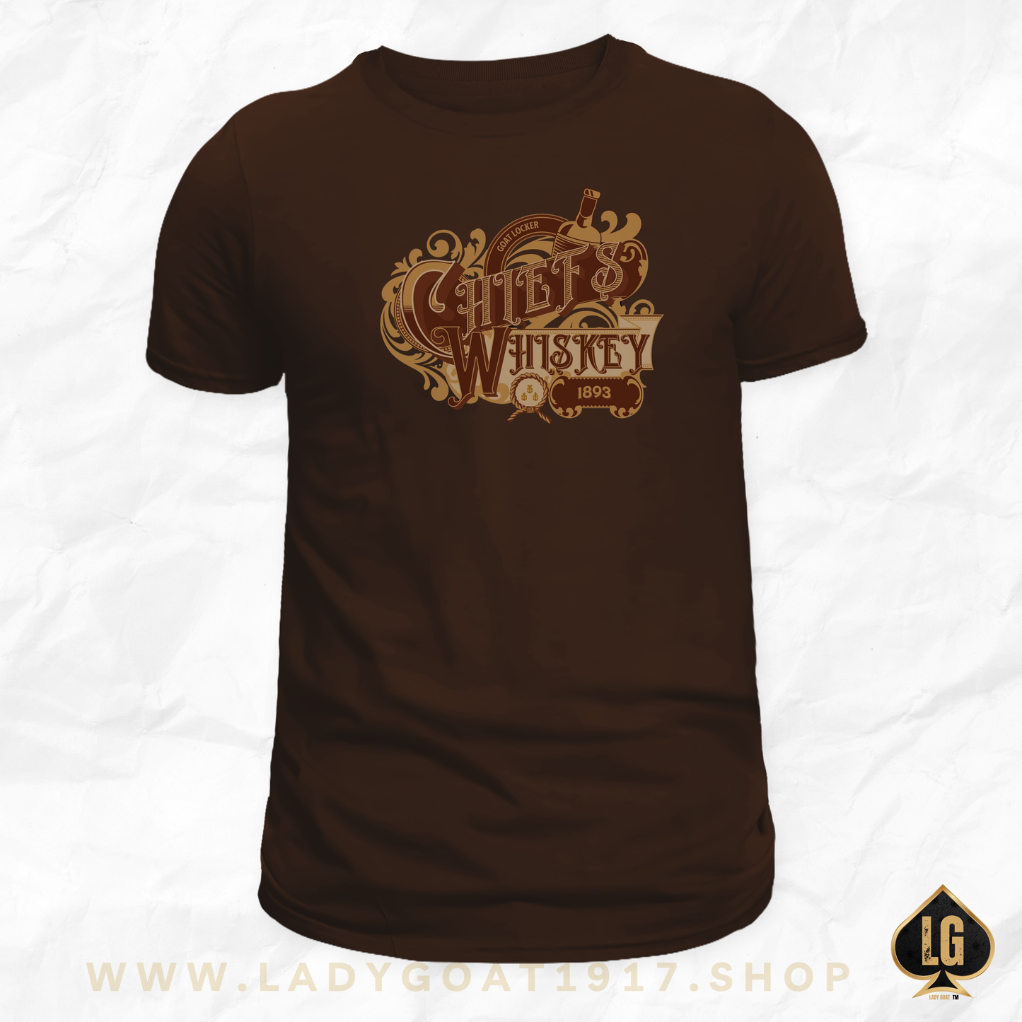 Chiefs and Whiskey V3 Unisex Tee