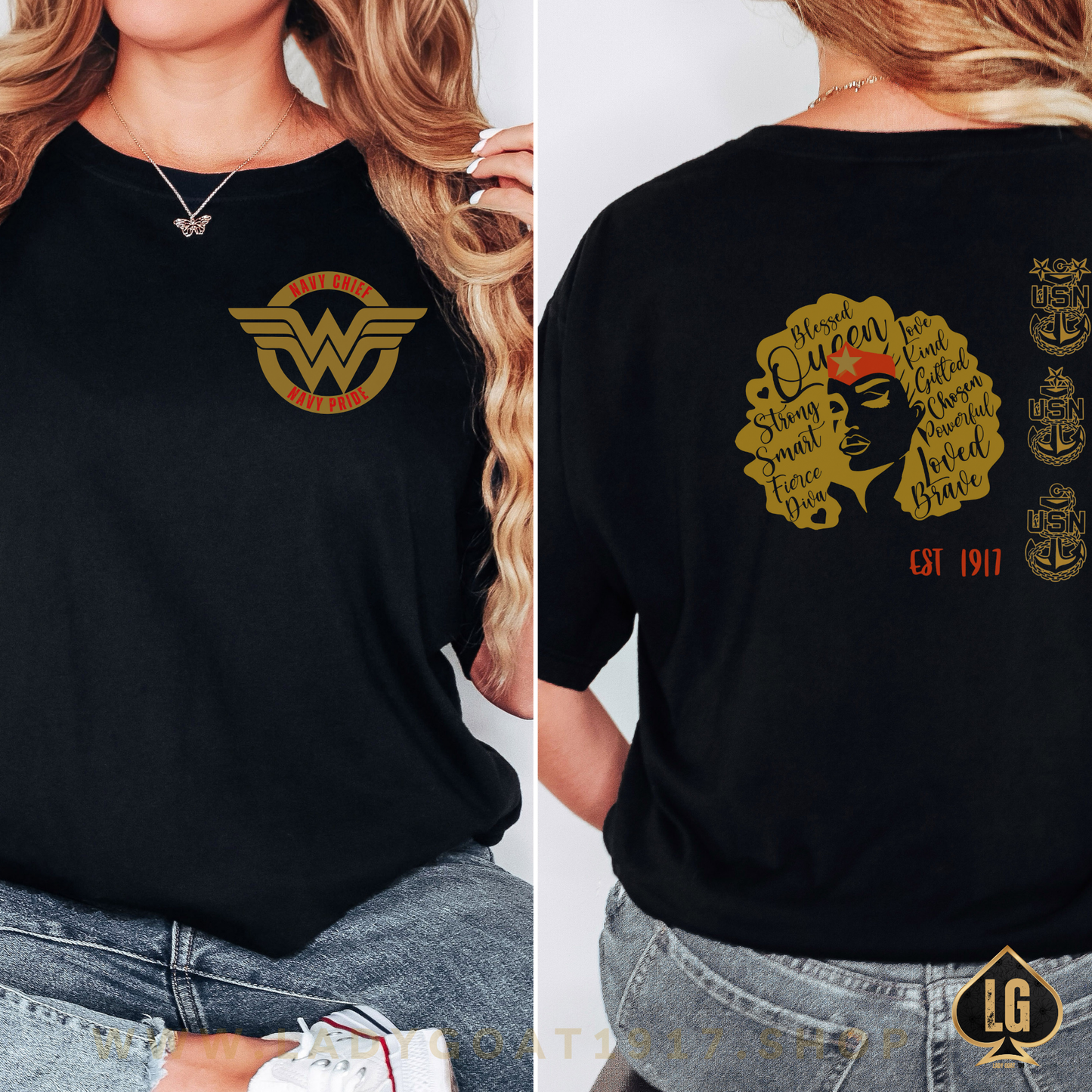 WW OG Diva Gold Tee