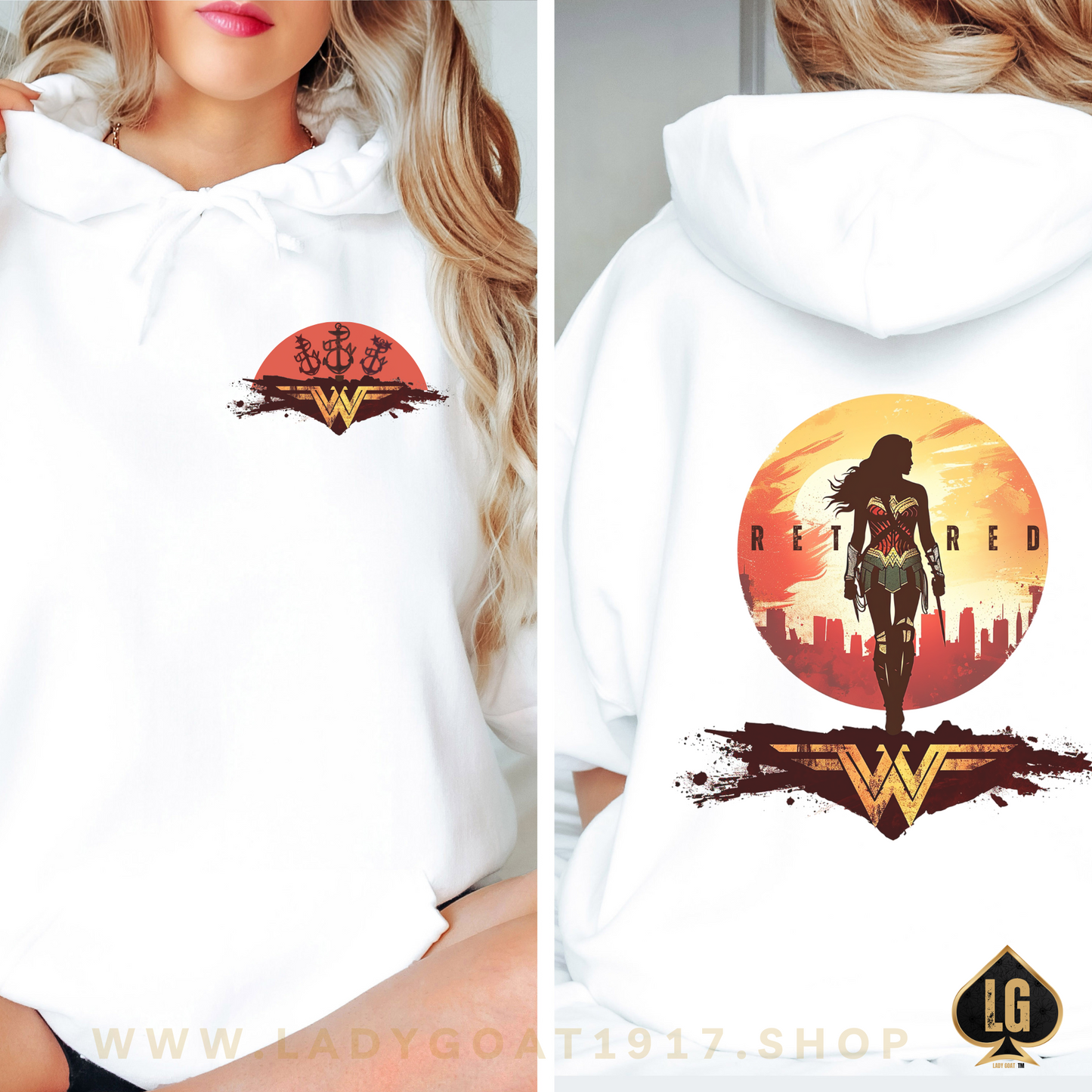 WW Retired Hoodie
