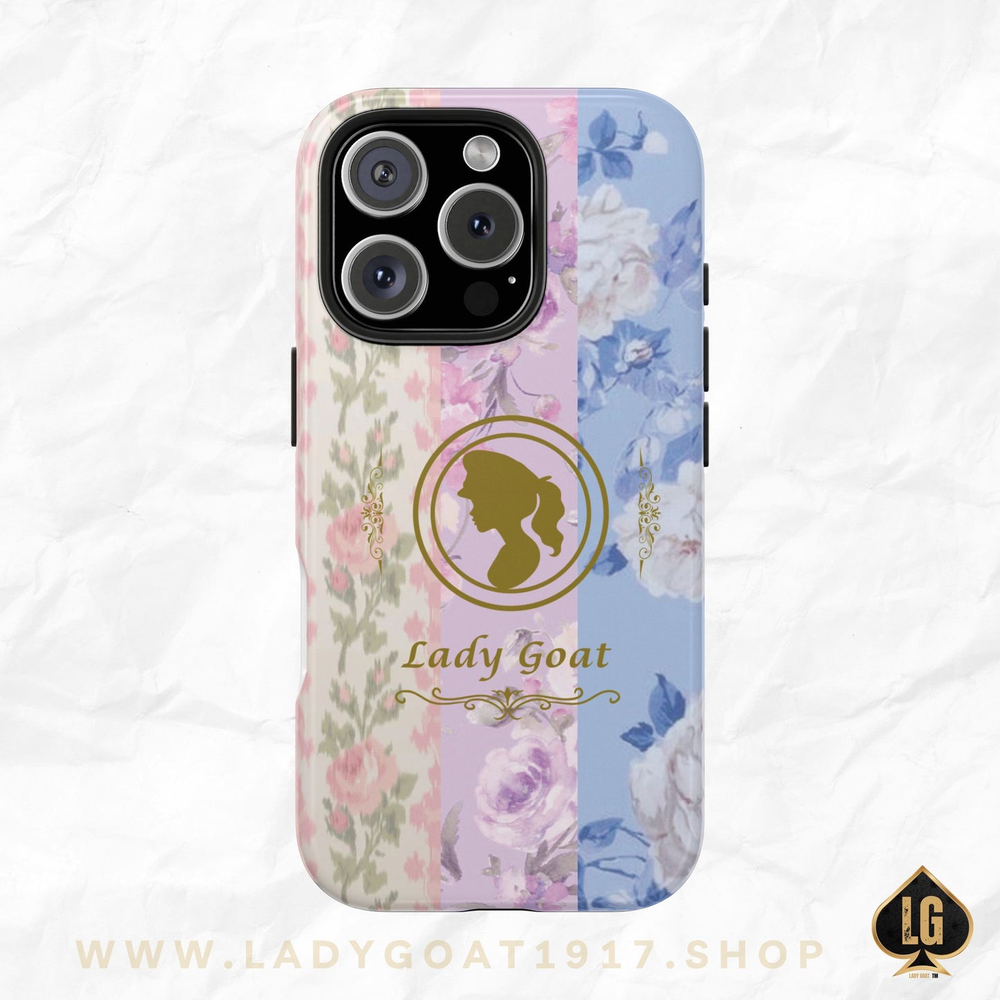LADYGOATFANCY V4 Tough Phone Cases