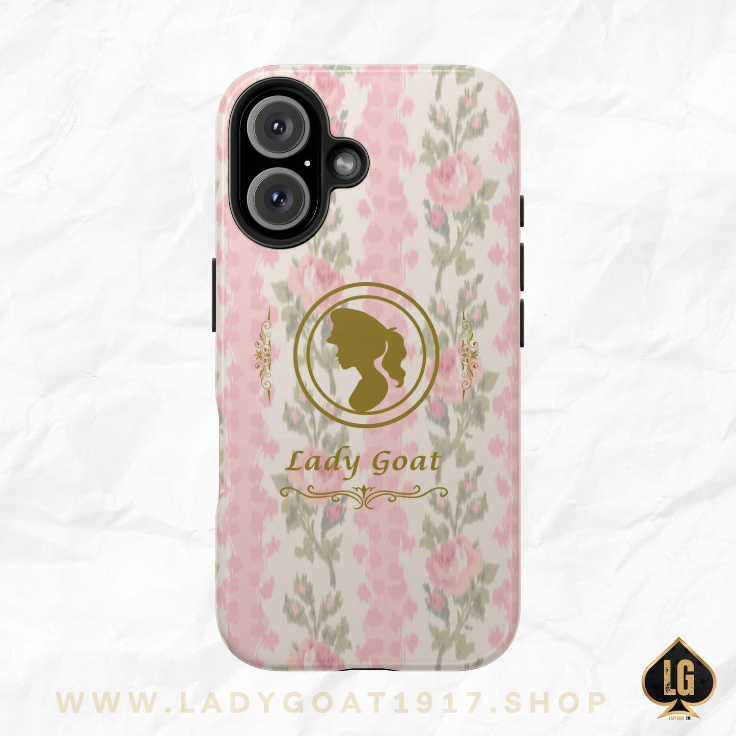 LADYGOATFANCY V1 Tough Phone Cases