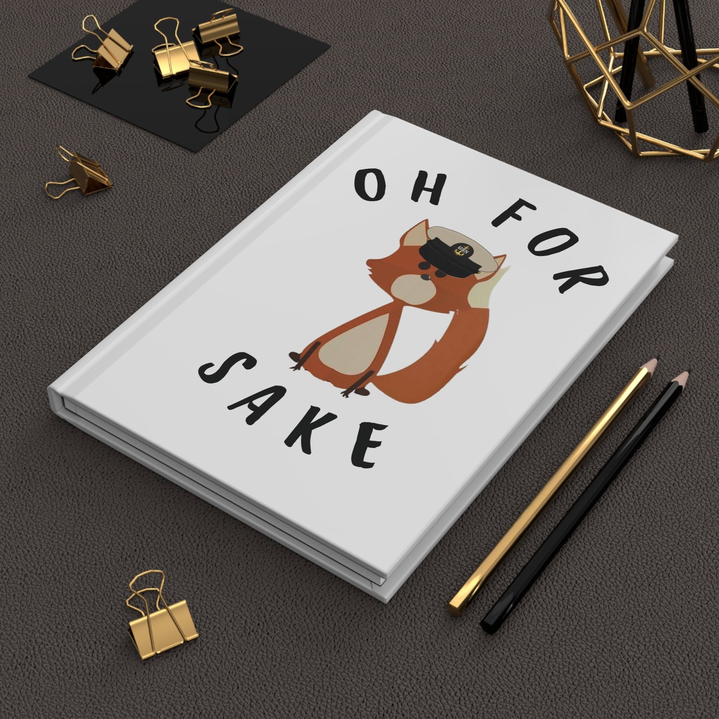 For π¦ Sake ! V4 Hardcover Journal Matte