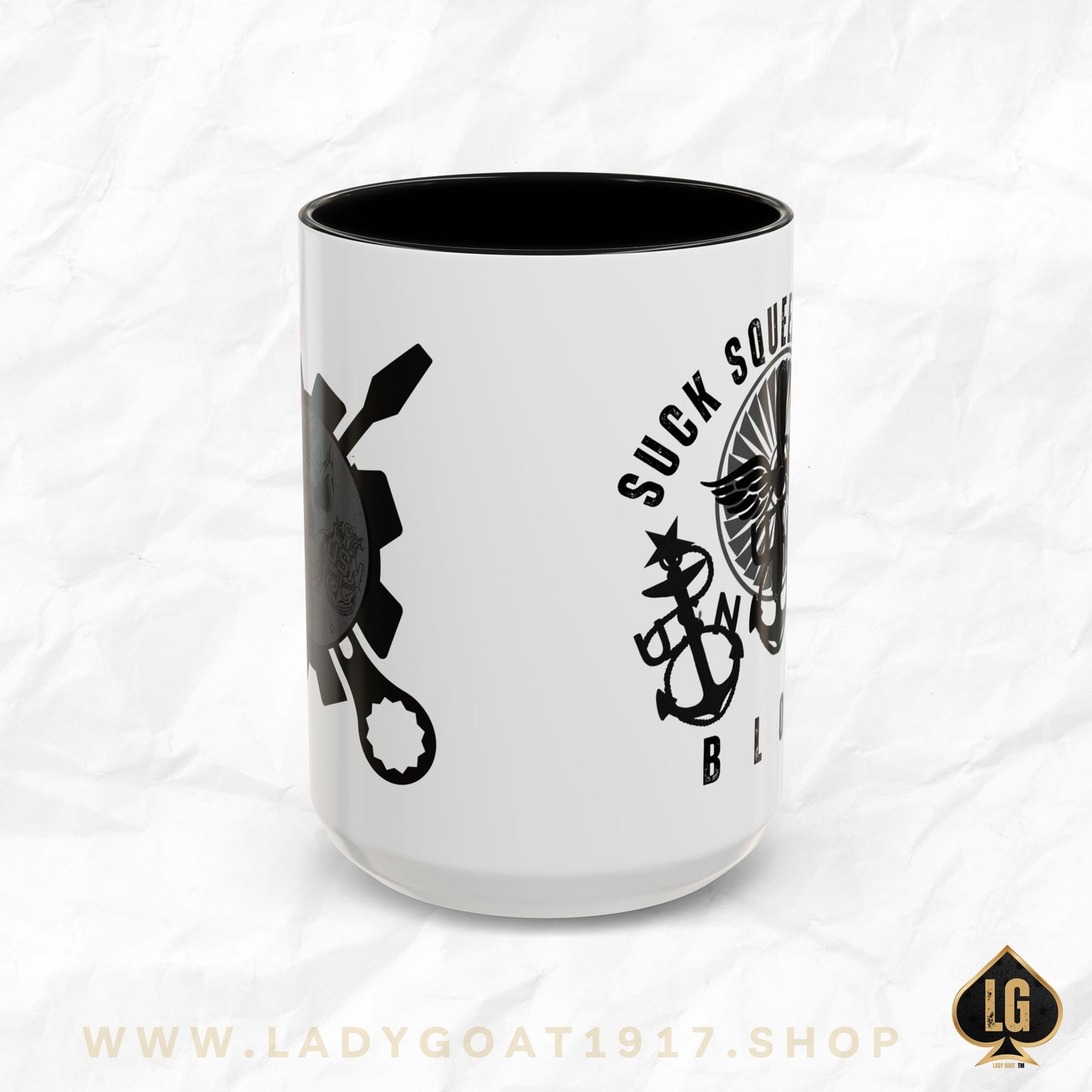 AD Mech Goat Coffee Mug 15oz