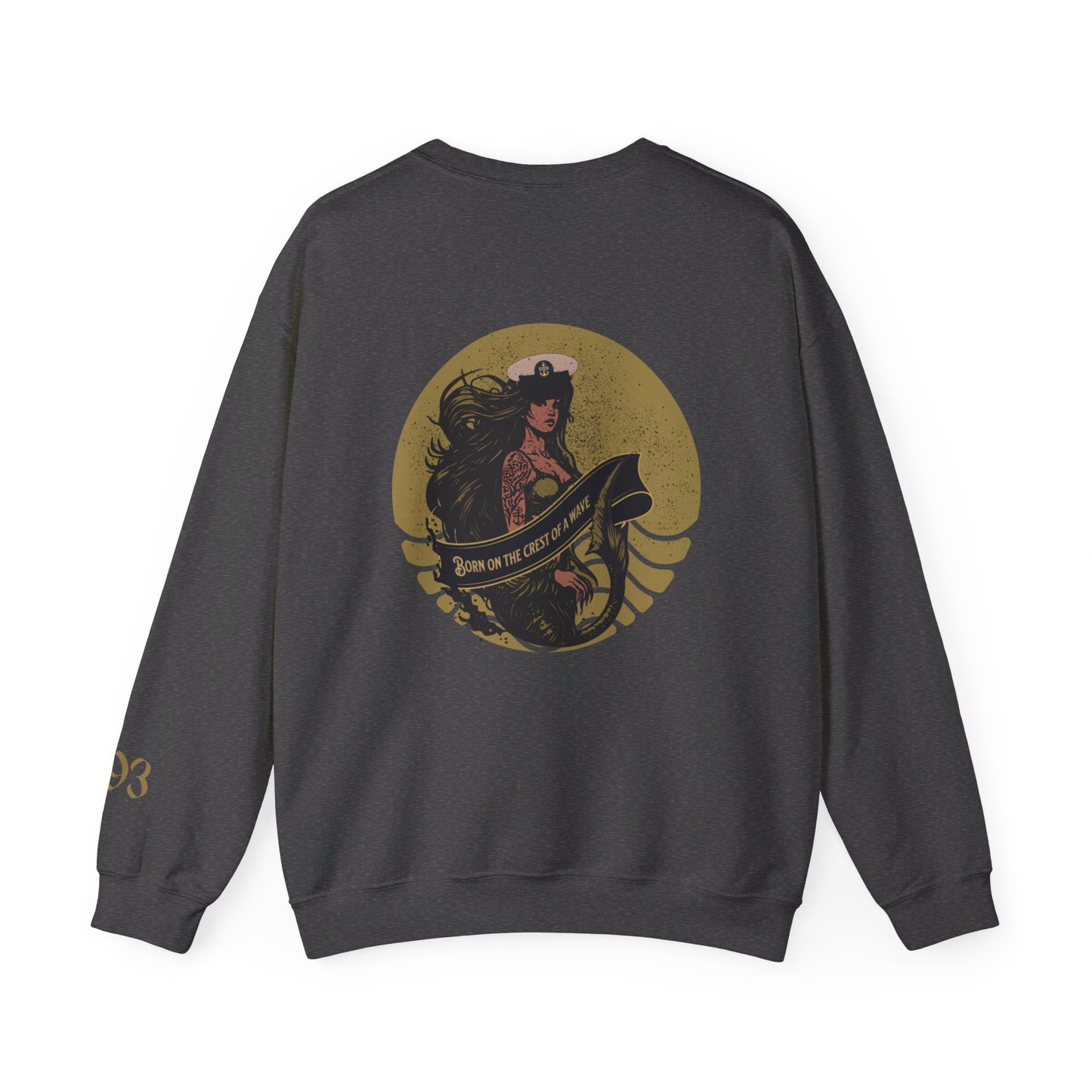 Crest of a Wave Sweater