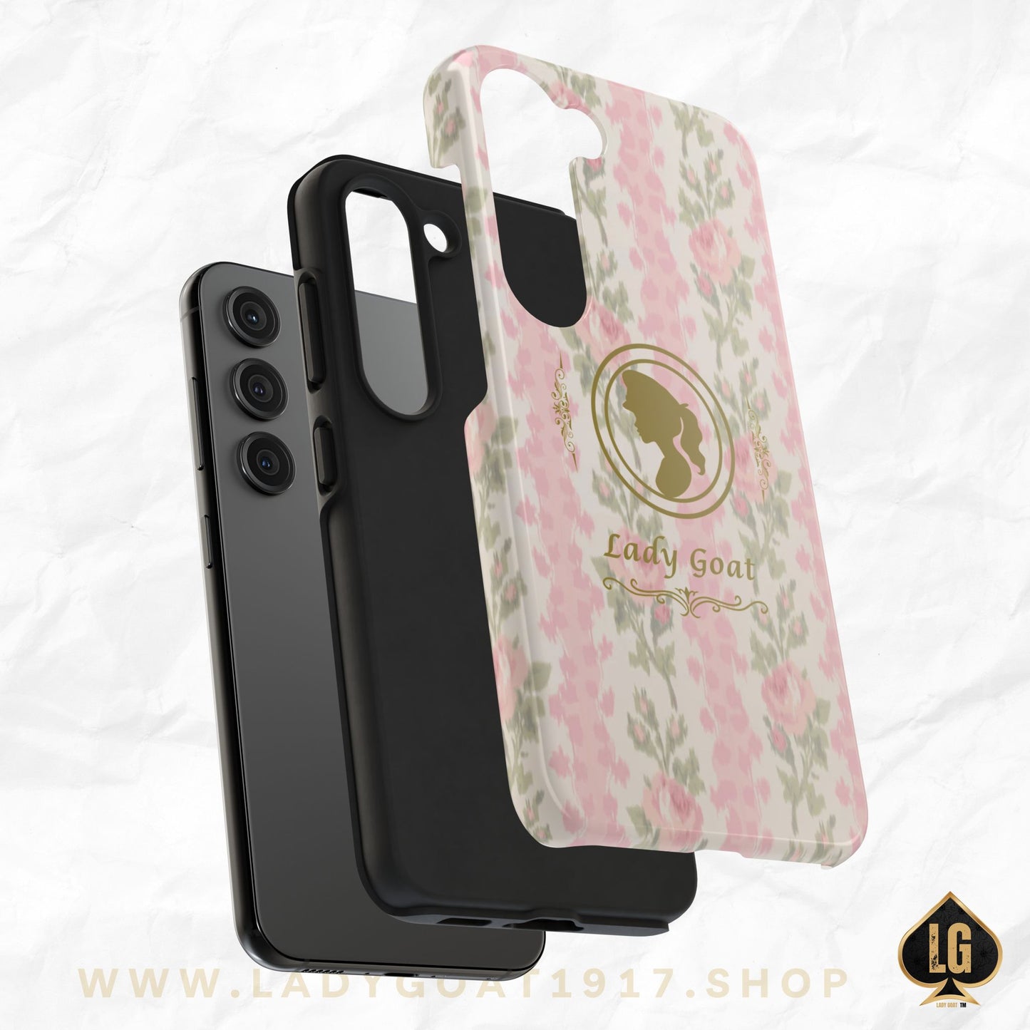 LADYGOATFANCY V1 Tough Phone Cases