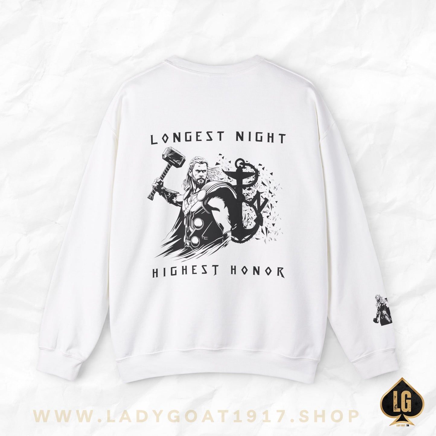 Thor 131 Unisex Crewneck Sweater