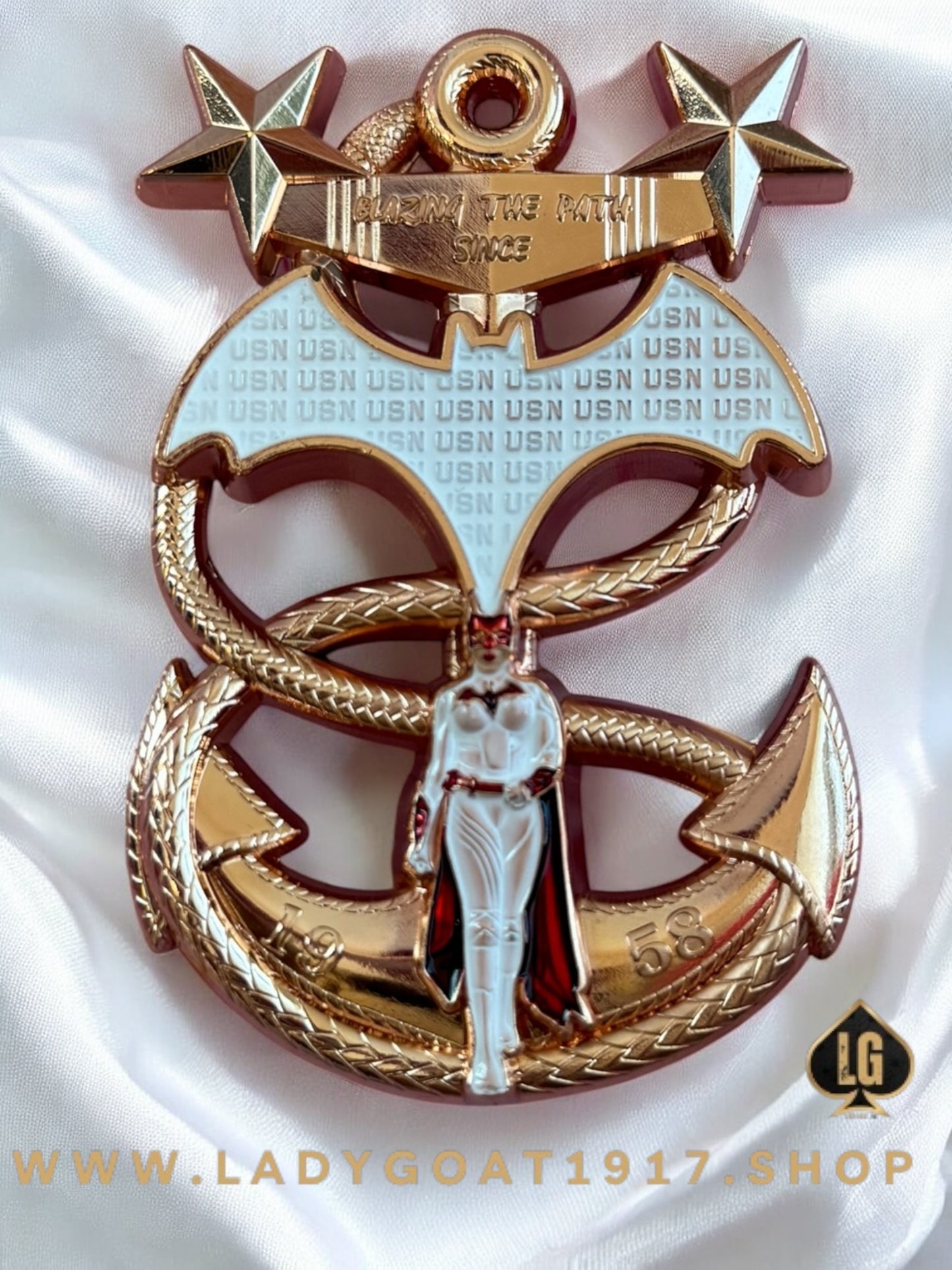 RG Batwoman Anchor Challenge Coin 22”
