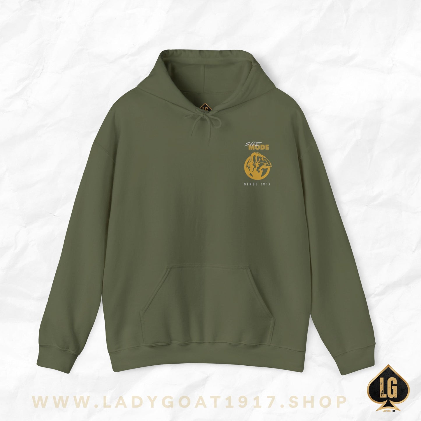 She Mode Unisex Hoodie