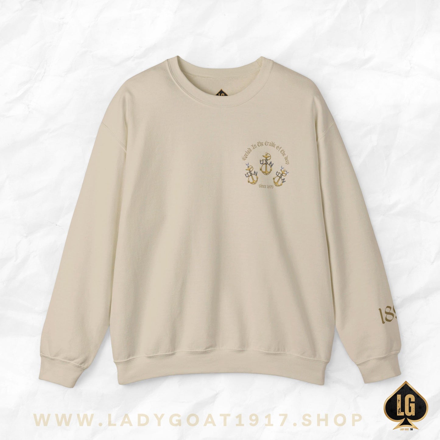Crest of a Wave Sweater
