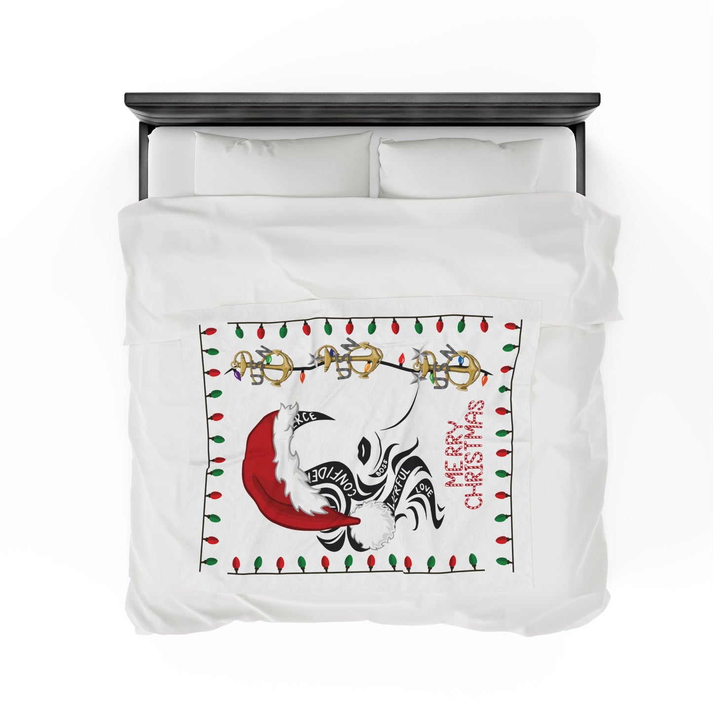 WW OG Christmas V3 Fleece Blanket