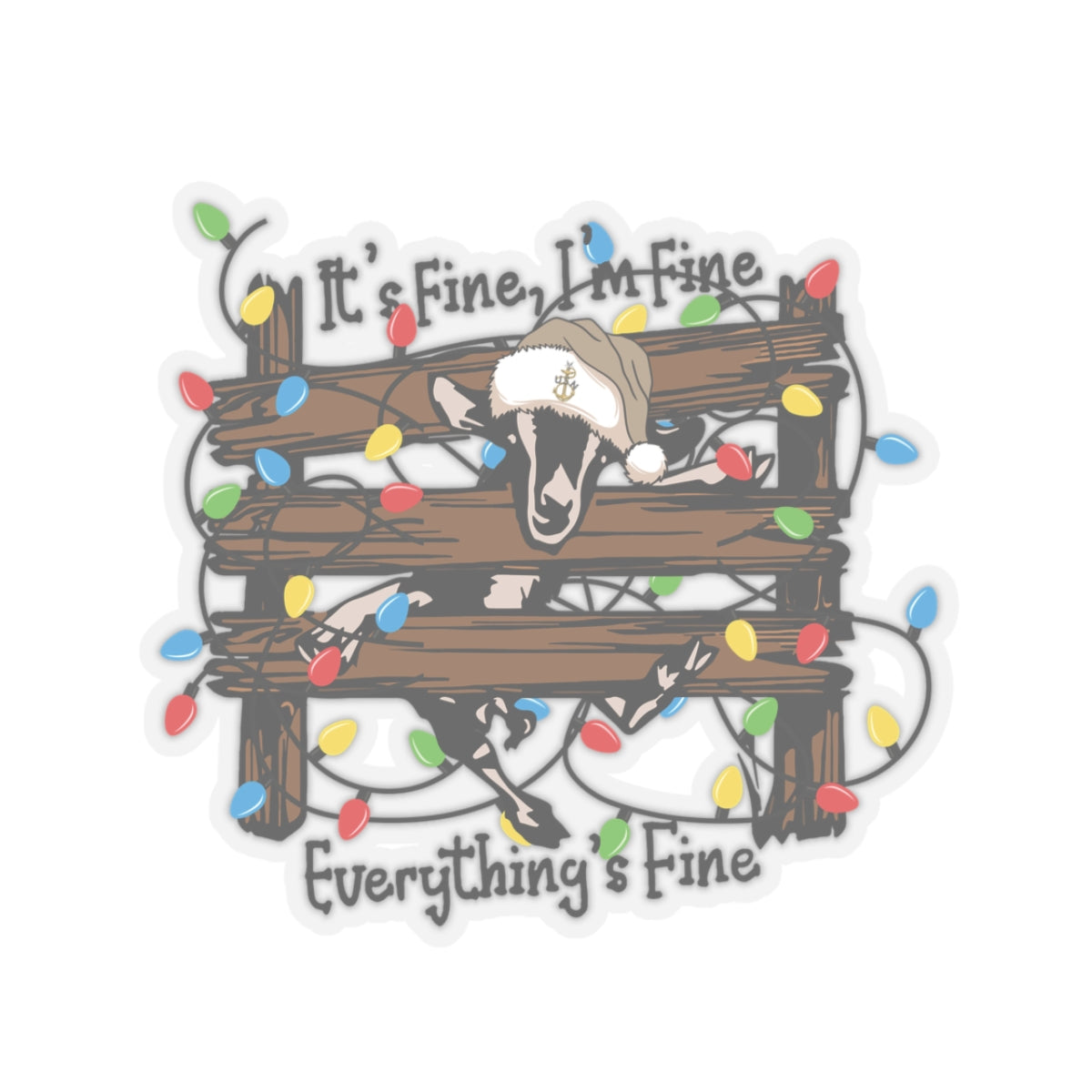 Im Fine SCPO Stickers