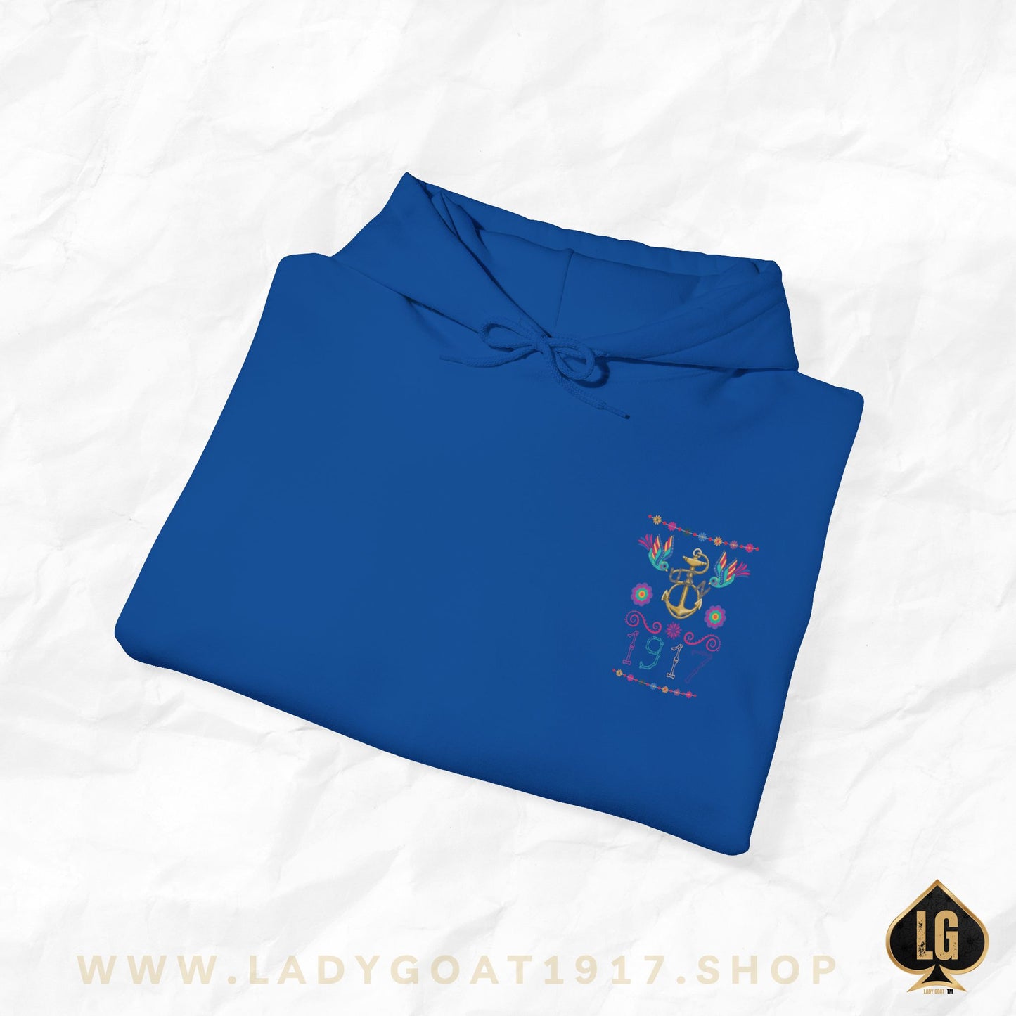Jefa 2.0 DLM Unisex Hoodie