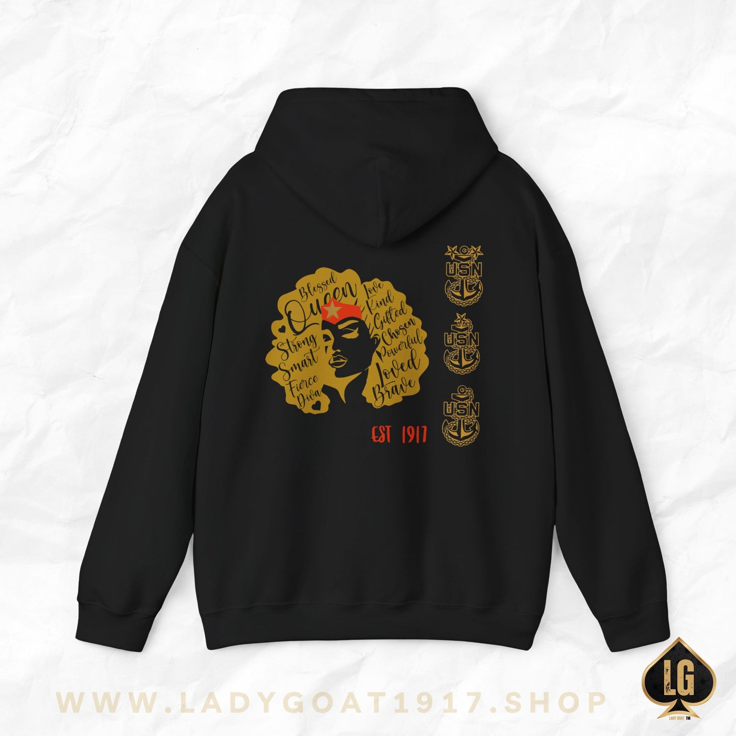 WW OG Diva Gold Hoodie