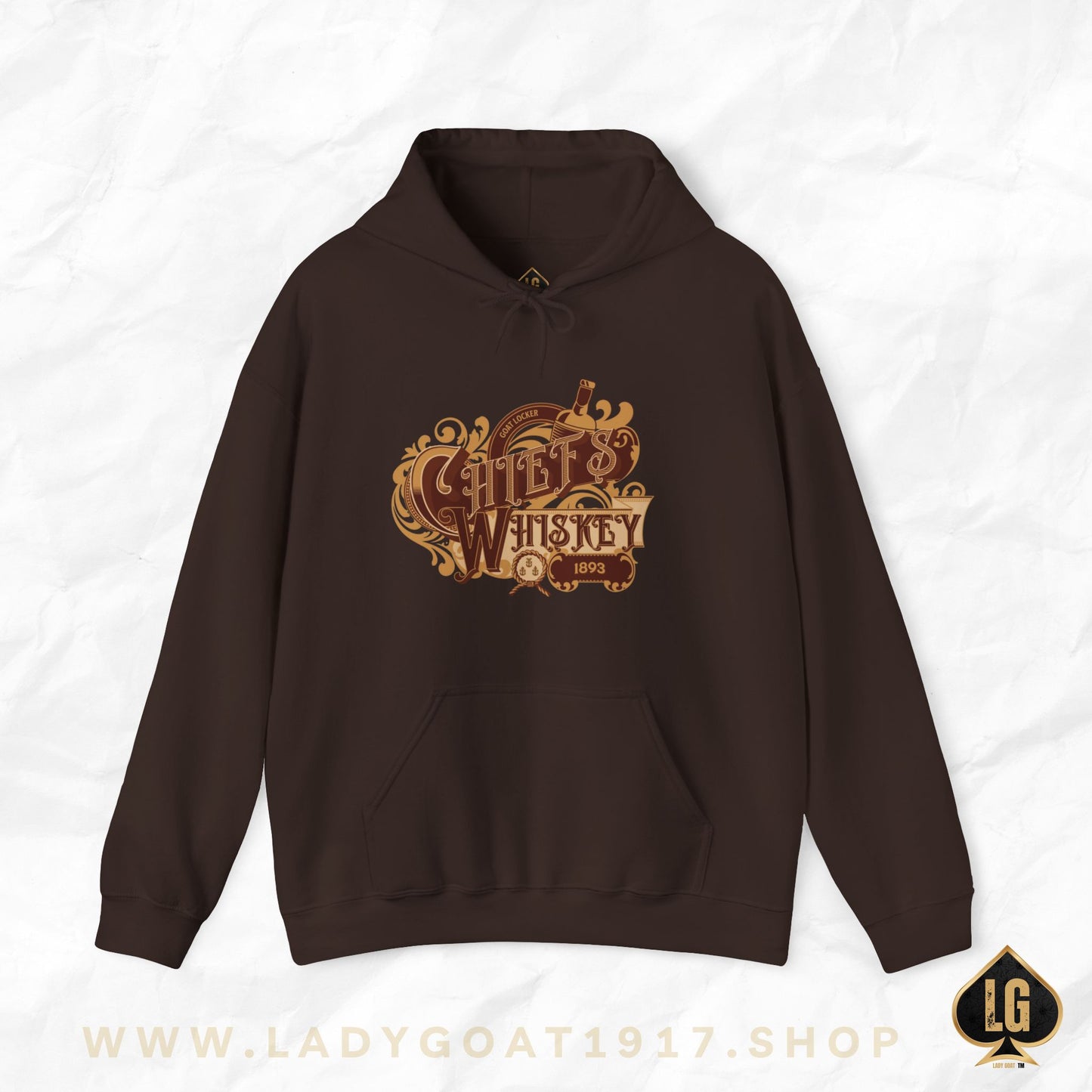 Chiefs and Whiskey V3 Unisex Hoodie
