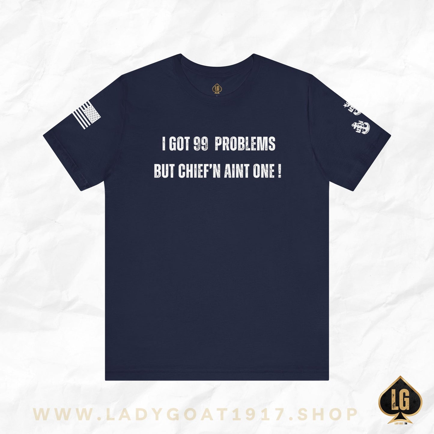 99 Problems Unisex Tee